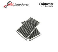Autostar Germany Cabin Air Filter Set 1668300318 Mercedes-Benz M-Class GLE W166