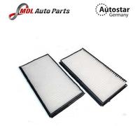 AutoStar Germany Cabin Filter Set 64318379958 for BMW E65 E66 745i 750i 760Li