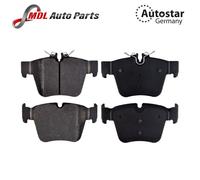 AutoStar Germany Ceramic Brake Pad Set 0004205900Cr for Mercedes-Benz