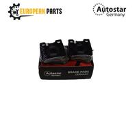 Autostar Germany Ceramic Brake Pad Set 0014200220 for Mercedes-Benz