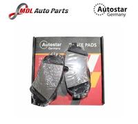 Febi Bilstein Brake Pad Set 116263 with bolts, 1 unit