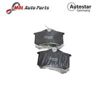 Brake Pads Set fits SKODA Rear 1E0698451 JZW698451 1JD698451 JZW698451A Febi New