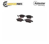 Autostar Germany Ceramic Brake Pads 5N0698151 for Audi Q3 and Volkswagen Passat