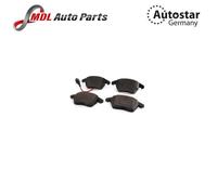 Febi Brake Pad Set - 16760