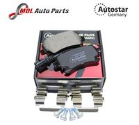 AutoStar Germany Ceramic Brake Pads for Audi Transporter T5 7E0698451B