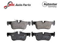 febi bilstein 16910 Brake Pad Set, 1 unit