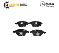 Febi Bilstein 16502 Disc Brake Brake Pad Set Fits VW Touran 1.4 TSI EcoFuel 1.6