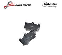 Bosch 0986424699 BP412 Brake Pad Set Disc Brake Rear Axle Replace 4230230