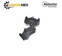 AutoStar Germany Ceramic Front Brake Pads 99635194912 for Porsche 911 996