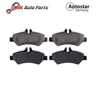 Autostar Germany Ceramic Rear Brake Pad Set 0044206920CR Mercedes-Benz Sprinter