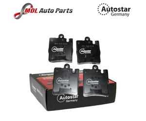 AutoStar Germany Ceramic Rear Brake Pads 0034202820 Mercedes C-Class W202 W203
