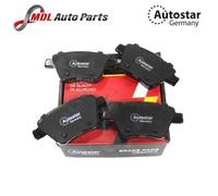 Brake Pads Set fits VW SCIROCCO Mk3 Rear 1.4 2.0 2.0D 08 to 17 CZCA Bosch New