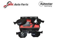 AutoStar Germany Ceramic Rear Brake Pads for BMW 5 Series E60 E61 34216763044
