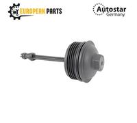 Febi Bilstein 173133 - Oil Filter Housing Cap, Black