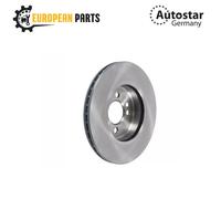 Brake Disc Single Vented fits BMW 520D 2.0D Front Right 10 to 17 B47D20A 348mm