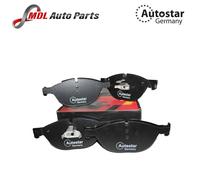Autostar Germany For BMW BRAKE PAD SET CERAMICS 34116851269