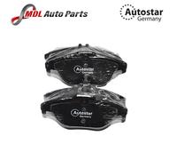 AutoStar Germany For MERCEDES BENZ BRAKE PAD SET CERAMICS 0074206120