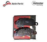 Brake Pads Set fits PORSCHE BOXSTER 981 2.7 Front 12 to 16 MA1.22 98135193900