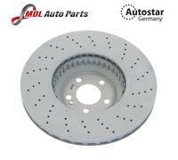Autostar Germany FRONT BRAKE DISC For Mercedes Benz 2224215100