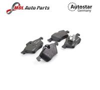 NK 224020 Brake pad set