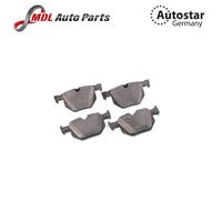AutoStar Germany Front Brake Pad Set 34216776937 for BMW X5 E70