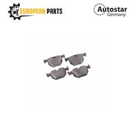 Bosch BP472 - Brake Pads Car Rear Axle - Bosch Quality - Reduced Noise and Dust - ECE-R90 Certified - Copper-Free - 1 Set of 4 Pads