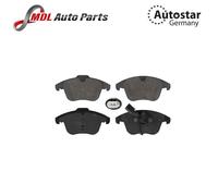 Brake Pads Set fits AUDI A4 B8 2.0D Front 07 to 15 8K0698151A 8K0698151F Febi