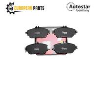AutoStar Germany Ceramic Rear Brake Pads LR021316 for Land Rover Discovery 3/4