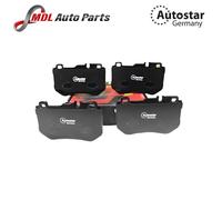 AutoStar Germany Front Brake Pads 0084201720 for Mercedes C-Class W205 C180 C200