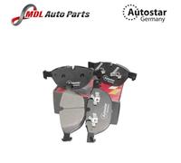 febi bilstein 16730 Brake Pad Set, 1 unit