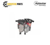 febi bilstein 16730 Brake Pad Set, 1 unit