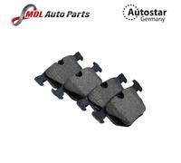 AutoStar Germany Front Brake Pads 34216761285 for BMW E65 E66