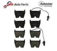 Bosch Brake Pad Set 0986494216 BP1152 Disc Brake Front Axle