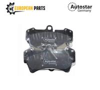 AutoStar Germany Front Brake Pads 7L0698151R for Porsche Cayenne 9PA, VW Touareg