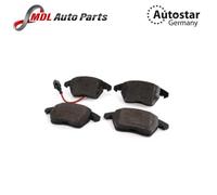 Febi Brake Pad Set - 16760