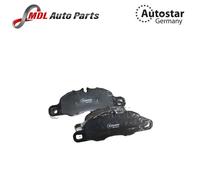 A.B.S. 37782 Brake pad set
