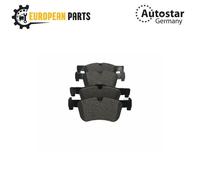 AutoStar Germany Front Brake Pads for BMW F20/F21 34116850567