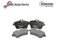 AutoStar Germany Front Brake Pads for Mercedes-Benz W245 W169 1694201320