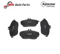 AutoStar Germany Ceramic Rear Brake Pads LR021316 for Land Rover Discovery 3/4