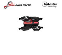 Autostar Germany Front Brake Pads Set 44200320 for Mercedes-Benz SLK320 R170 3.2