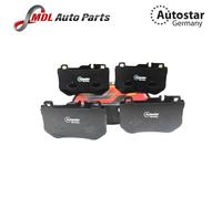AutoStar Germany Front Ceramic Brake Pad Set 0084201720 Mercedes C-Class W205
