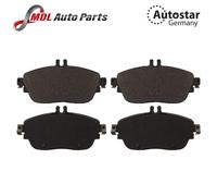 AutoStar Germany Ceramic Rear Brake Pads LR021316 for Land Rover Discovery 3/4