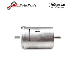 AutoStar Germany Fuel Filter Metal Fits Audi A6 A4 VW Passat B3 Golf 1H0201511AT