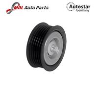 Aux Belt Idler Pulley fits MERCEDES ML63 AMG W164 6.2 06 to 11 M156.980 Guide