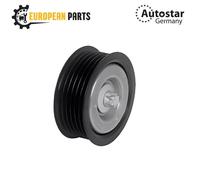 Aux Belt Idler Pulley fits MERCEDES ML63 AMG W164 6.2 06 to 11 M156.980 Guide