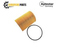 Autostar Germany Oil Filter 11427837997 Fits BMW E90, E92, E93, 3 Series