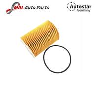 Autostar Germany Oil Filter 11427837997 Fits BMW E90, E92, E93, 3 Series