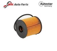 AutoStar Germany Oil Filter Fits BMW 3 Series 5 Series X5 2.0L 3.0L 11427557012