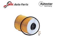 Autostar Germany Oil Filter Kit 11421730389 Fits BMW 3 Series, 5 Series, X3