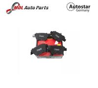 AutoStar Germany Rear Brake Pads 5K0698451C for Audi A3 A1 VW Golf Jetta 2.0L